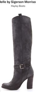 Belle Sigerson Morrison Haley Boots Size 9